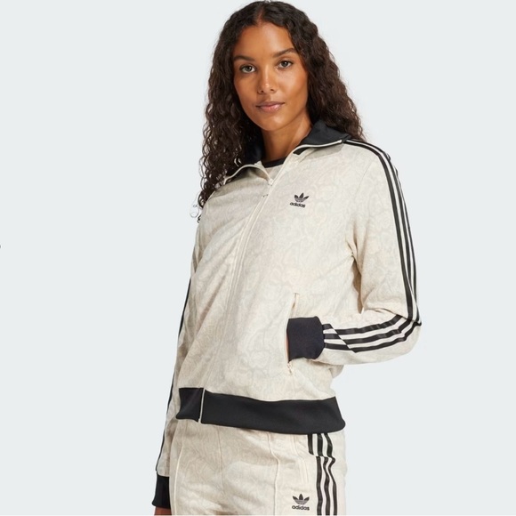 Adidas Originals Rare Snake Print Track  Jacket {Retro Style} size small - Picture 3 of 8